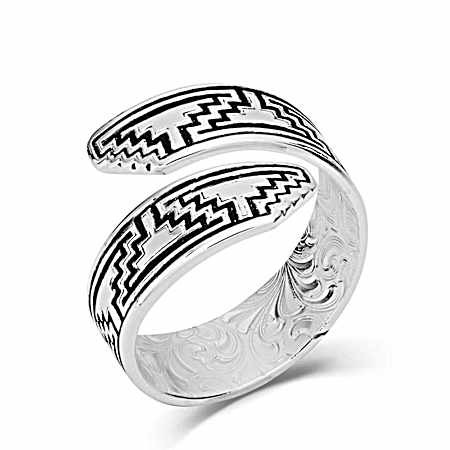 Southwestern Escape Wrap Ring