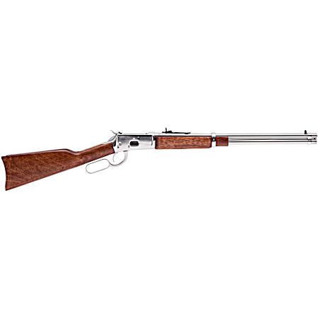 R92 44 Mag Hardwood Stainless Steel 10-Rounds Lever Action Rifle