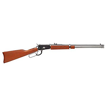 R92 357 Mag Stainless Steel Hardwood 20 in 10-Round RH Rifle