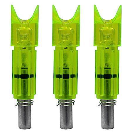 Gold Tip Bolt End Crescent .30 ID Green