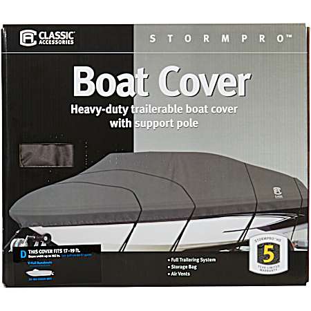 StormPro Boat Cover