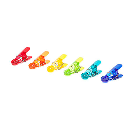 Everyday Solutions Magnetic Clips - 6 Pk.