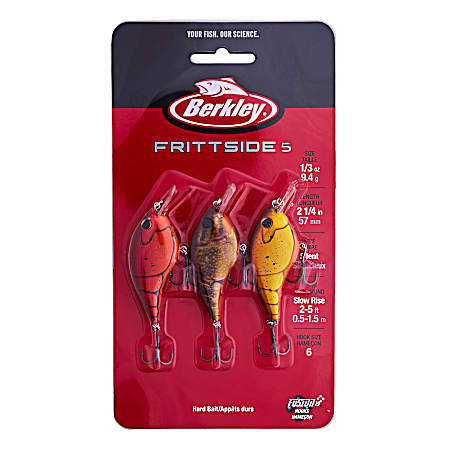 Frittside5 Crankbait Kit - 3-pk