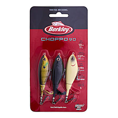 Choppo 90mm Kit - 3 pk