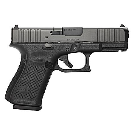 G45 MOS - Compact Crossover Black Pistol w/ Modular Optic System