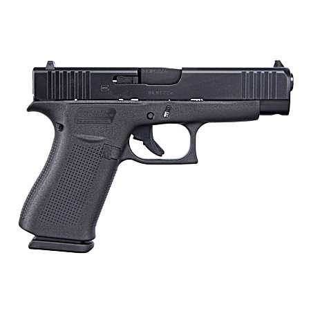 G48 9MM Black Compact Pistol