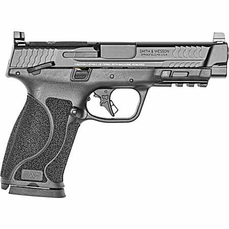 M&P 10MM M2.0 Full Size Thumb Safety Optics Ready Slide Black Pistol