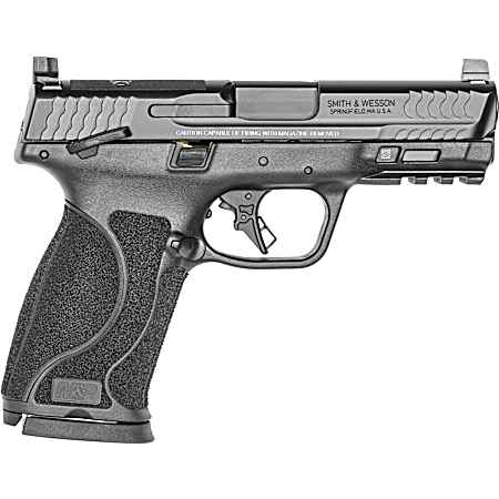 M&P 10MM M2.0 Full Size Thumb Safety Optics Ready Slide 4 in. Barrel Black Pistol