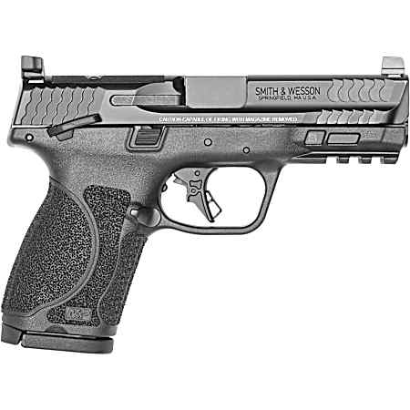 M&P 9 M2.0 4 in. Optics Ready Thumb Safety Compact Series Black Pistol