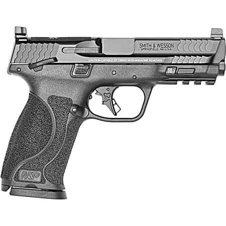M&P 9 M2.0 Thumb Safety Optics Ready Full Size Series Black Pistol