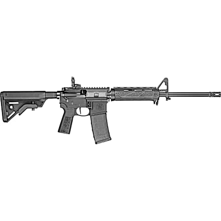 VOLUNTEER XV 16 in Barrel Black Rifle