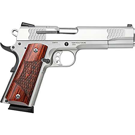 SW1911 E-Series 45 AP Stainless Steel Pistol