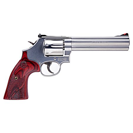 Model 686 Deluxe 357 Magnum Stainless Revolver