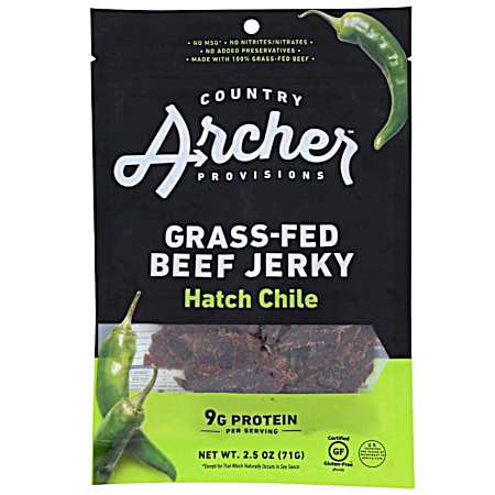 2.5 oz Hatch Chile Beef Jerky