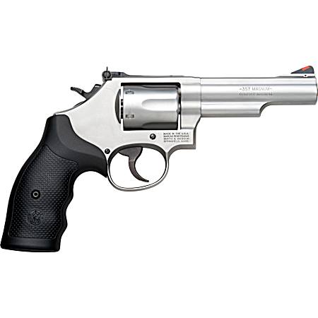 Model 66 357 Magnum K-Frame Series Stainless Revolver