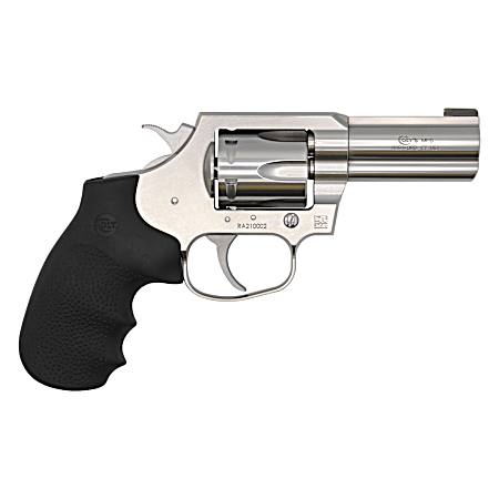 King Cobra DAO 3 in. Barrel Stainless-Black Revolver