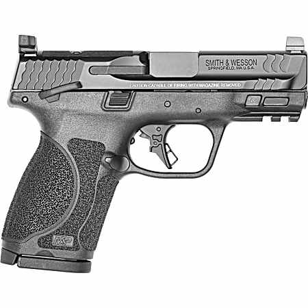 M&P 9 M2.0 3.6 in. Thumb Safety Optics Ready Compact Series Black Pistol