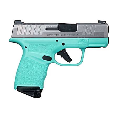HELLCAT 3 in. Robin's Egg Blue Micro-Compact 9MM Handgun