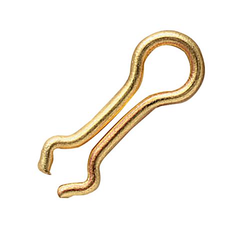 1 lb. No.1 Brass Wire Eyes