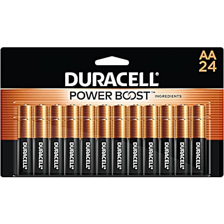 Coppertop AA Alkaline Battery - 24 Pk