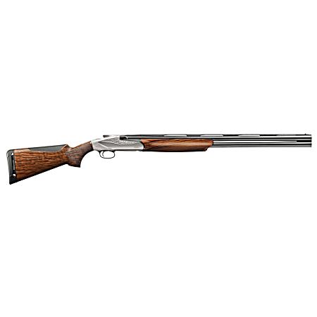 828U Over/Under Shotgun w/ Nickel Engraved Receiver