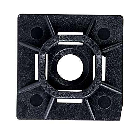 UV Mounting Base for Cable Ties - 5 Pk.