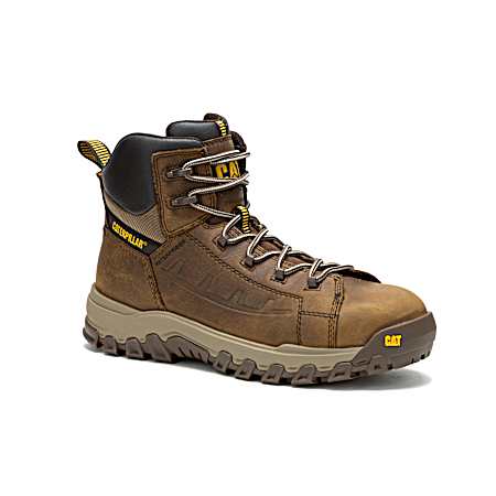 Men's Brown Threshold Rebound Pyramid Composite Toe Work Boots