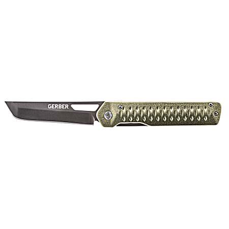 Green Ayako Folding Knife