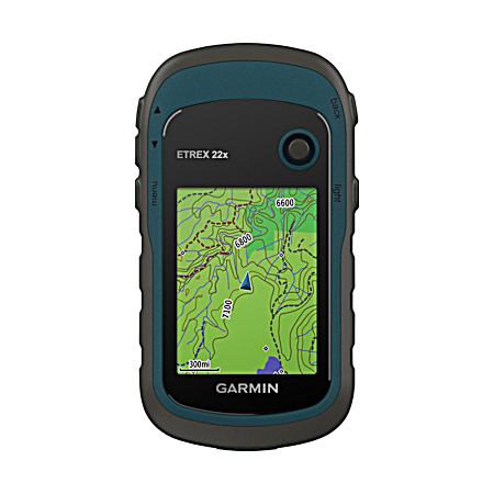 eTrex 22x Rugged Handheld GPS