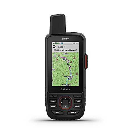 Black GPSMAP 67i Standard & Satellite Communicator