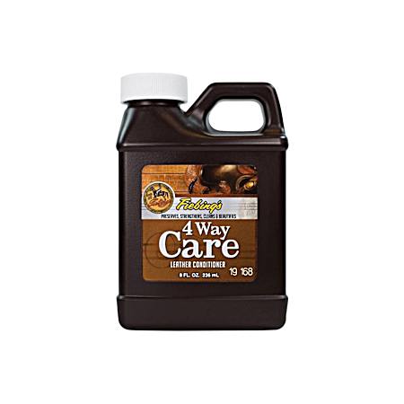 8 fl oz Leather Care Conditioner