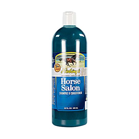 32 fl oz Horse Salon Shampoo & Conditioner