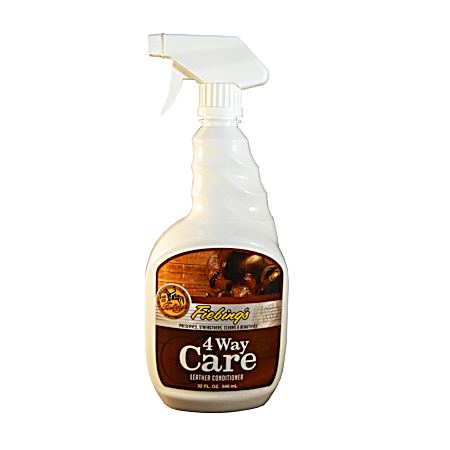 32 fl oz 4 Way Care Leather Conditioner w/ Sprayer