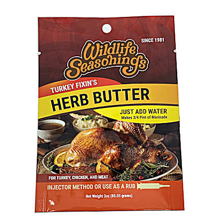 Turkey Fixin's Herb Butter Marinade