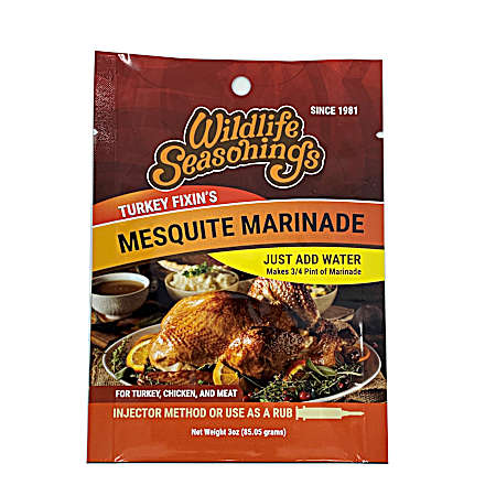 Turkey Fixin's Mesquite Marinade