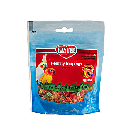 2.5 oz Fiesta Healthy Toppings Papaya