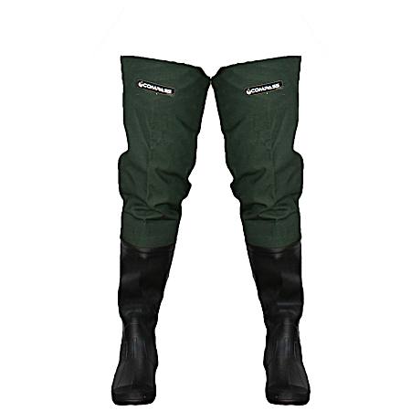 Oxbow Forrest Green 2-Ply Cleated Rubber Hip Boot