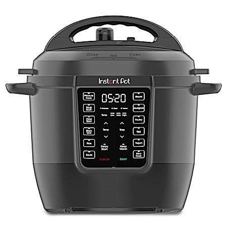Instant Pot RIO 6 Qt Black Multicooker