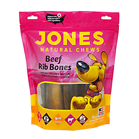 Medium Rib Bones - 9 Pk.