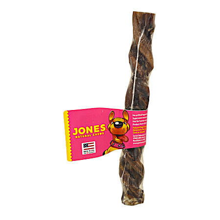 Large Twister Bully Stick 