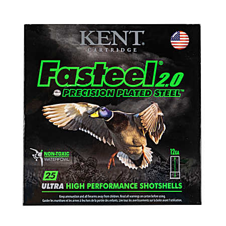 12 Gauge Fasteel 2.0 2-3/4