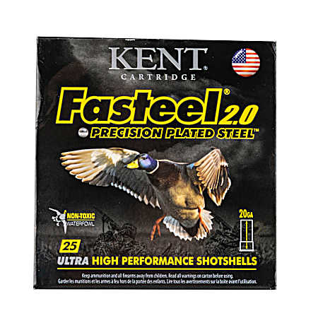 20 Gauge Fasteel 2.0 Precision Plated Steel Waterfowl 3