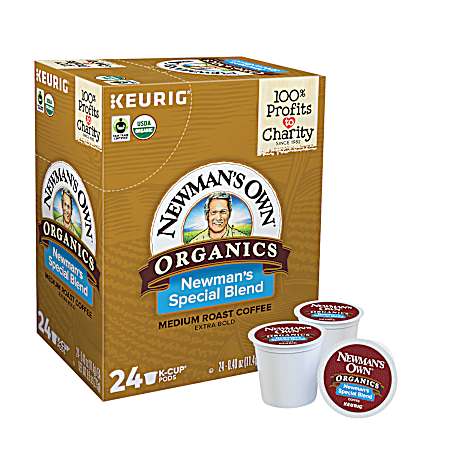 Organic Special Blend Medium Roast Coffee K-Cups
