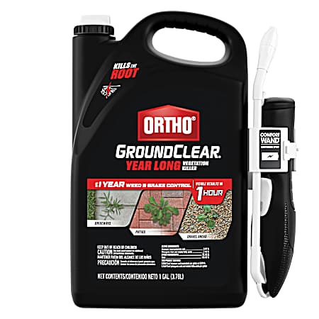 1 gal. GroundClear Year Long Vegetation Killer Ready-to-Use Wand