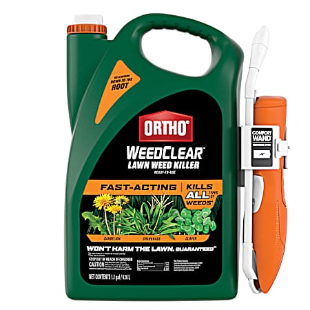 WeedClear Lawn Weed Killer Ready-to-Use w/ Comfort Wand (North)