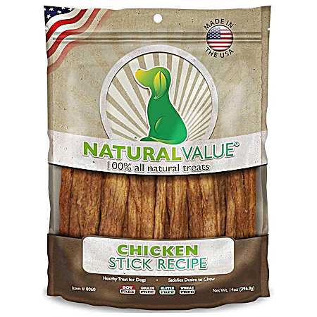 14 oz Soft Chew Chicken Sticks for Dogs