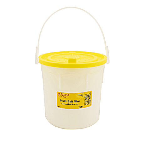 4-Qt. Mini Bait Bucket