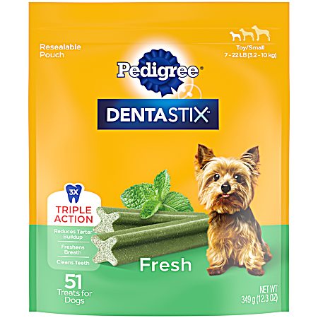12.31 oz. Dentastix Fresh Mini Dog Treat - 51 Ct.