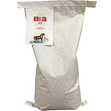 20 lbs Yeast Pellets for Horses