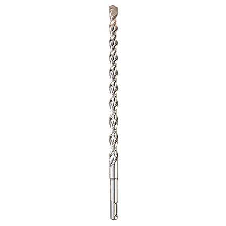 SDS Plus 1/2 in x 10 in x 12 in M2 2-Cutter Drill Bit
